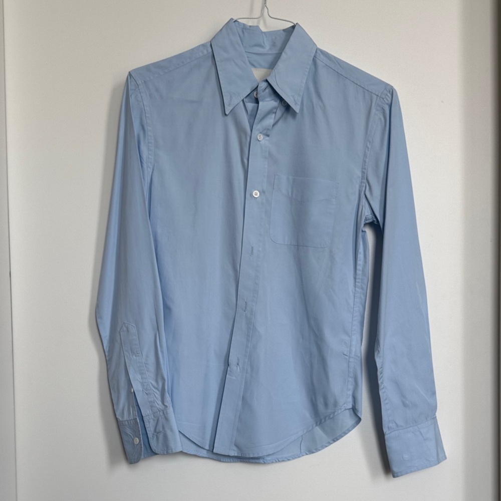 Band Of Outsiders Light Blue Dress Shirt